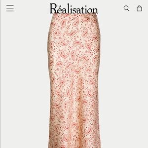 Réalisation Par Joni Skirt in Paisley